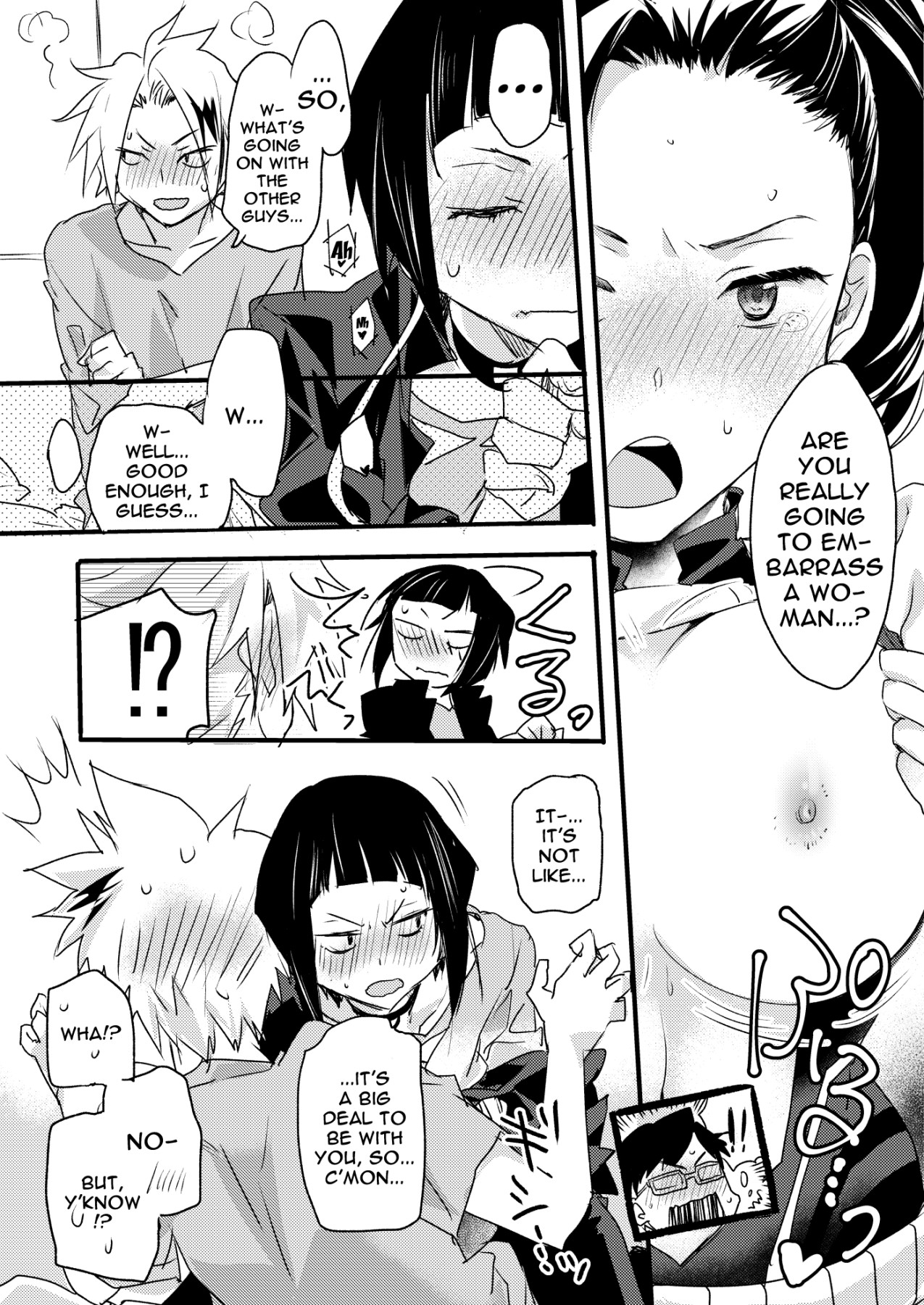 Hentai Manga Comic-HeroAca Roulette!-Read-10